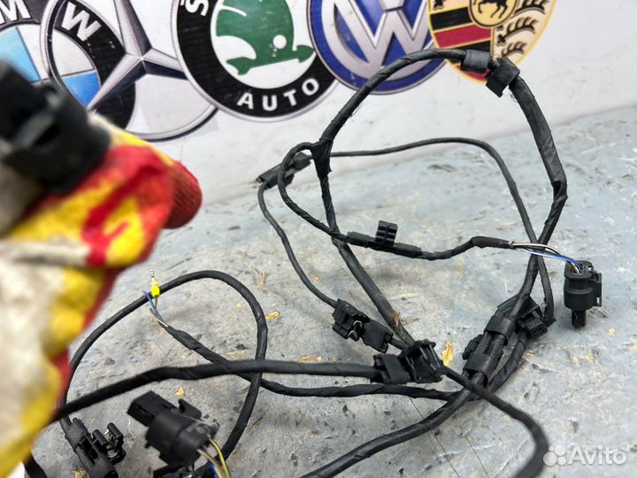 Проводка парктроника передняя Audi A6 С7 chva 2014