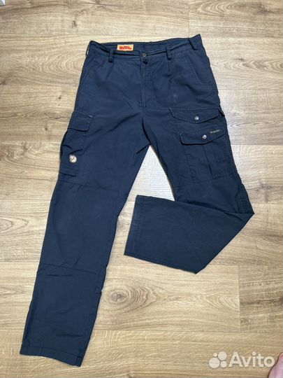 Штаны винтажные fjallraven kanken