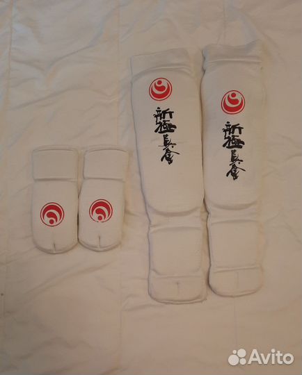 Защита голени и стопы