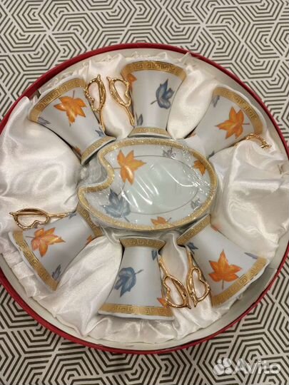 Кофейный сервиз новый