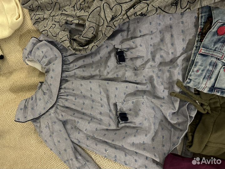 Вещи пакетом на девочку от 92 размера