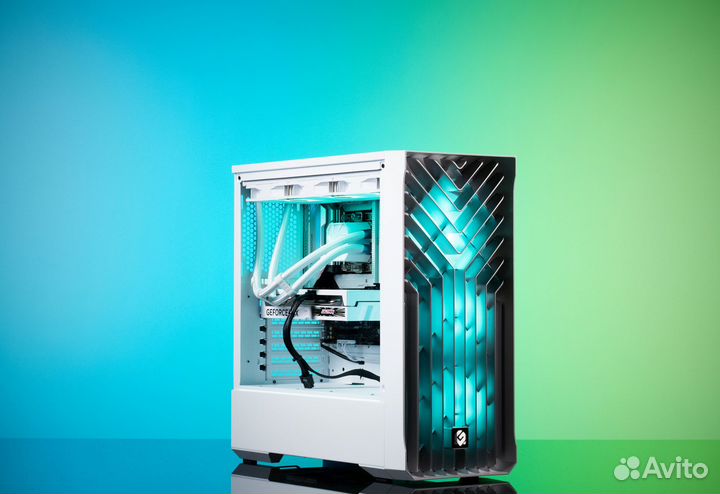 Игровой пк perfect60 RTX 4070 super 12GB NEW Ryzen 7 7700 Phanteks magniumgear NEO Air 2 White