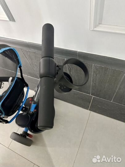 Велосипед с тентом от 1,5 лет