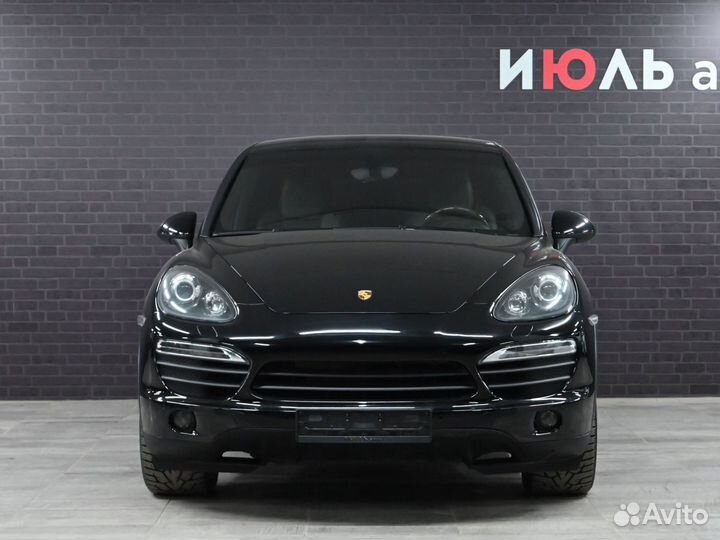 Porsche Cayenne S 4.8 AT, 2013, 182 733 км