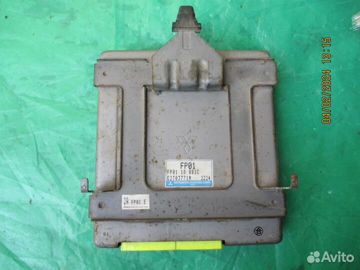 Mazda 626 1992-1997 эбу двс 1.8 FP