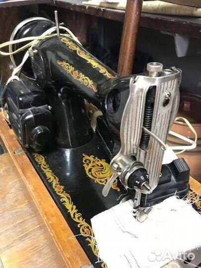 Швейная машинка 1973 года