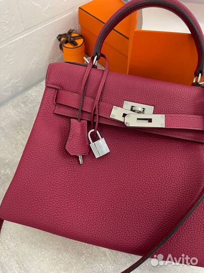 Женская сумка Hermes Kelly 28