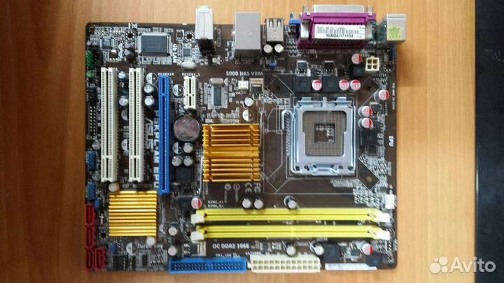 Материнская плата Asus P5KPL-AM EPU