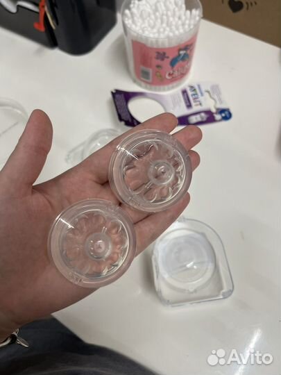 Соска авент 6+
