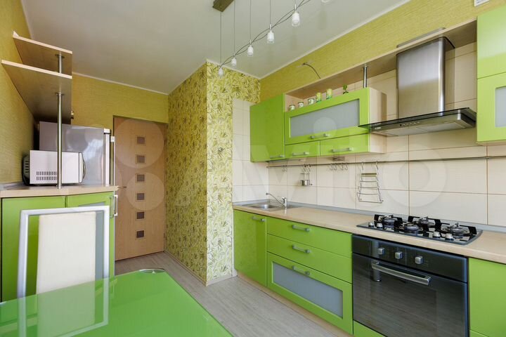 2-к. квартира, 57,3 м², 4/6 эт.