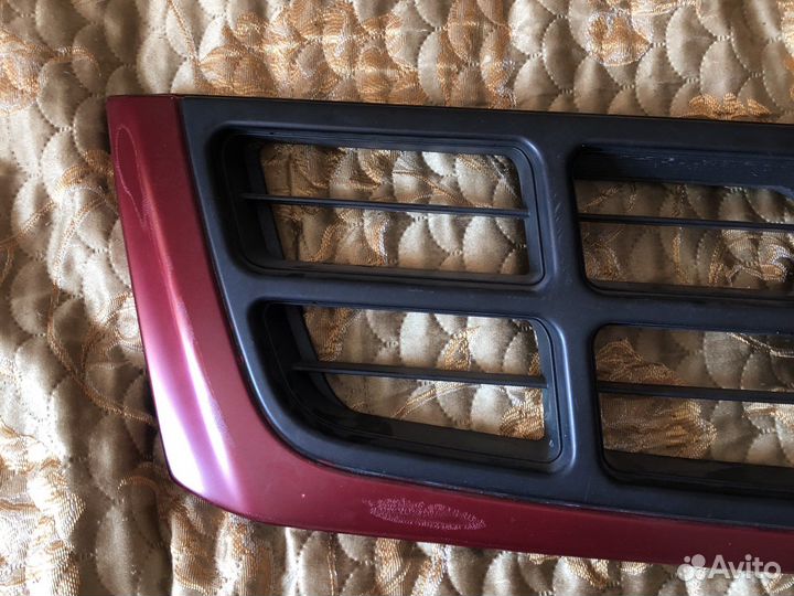 Решетка радиатора subaru forester sf