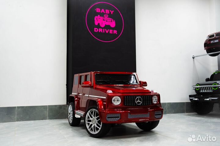 Электромобиль детский мерседес G63 электромашина