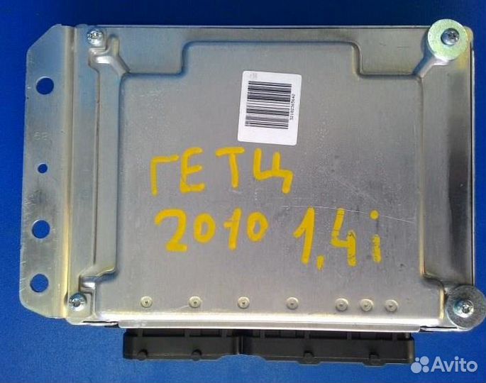 Блок управления Хендай Гетц 2010