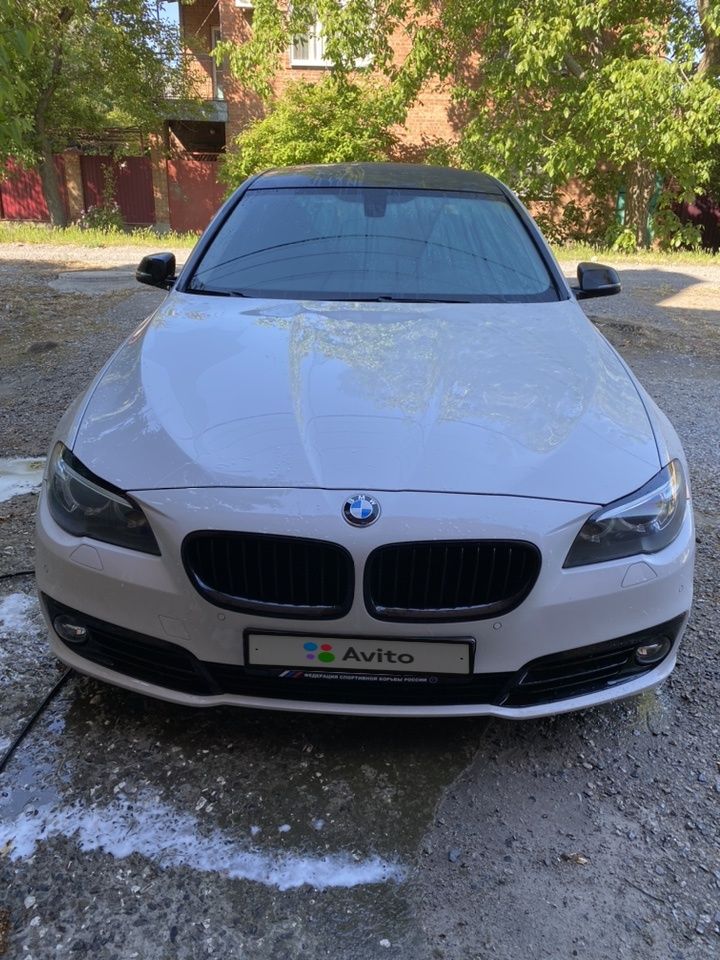 BMW 5 серия: фото владельца