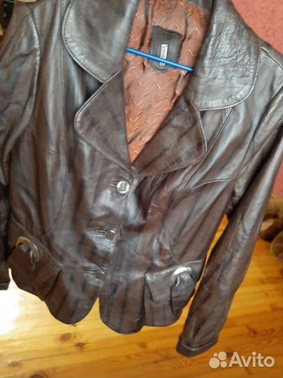 Кожаные куртки
