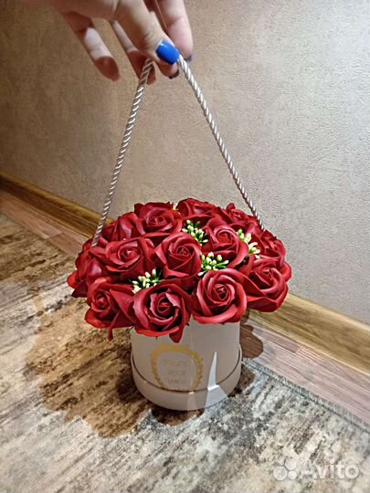 Мыльные розы