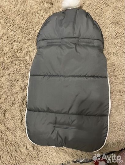 Зимний конверт в коляску