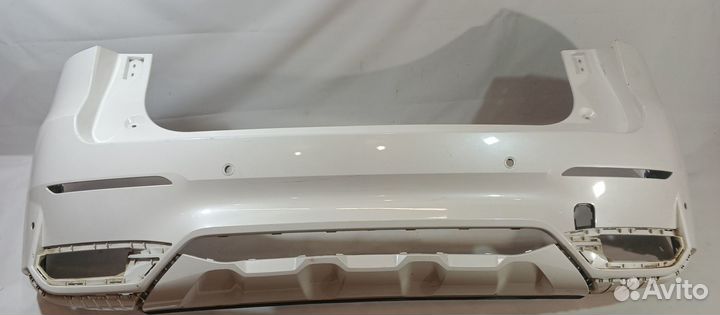 Бампер задний Haval F7 2018