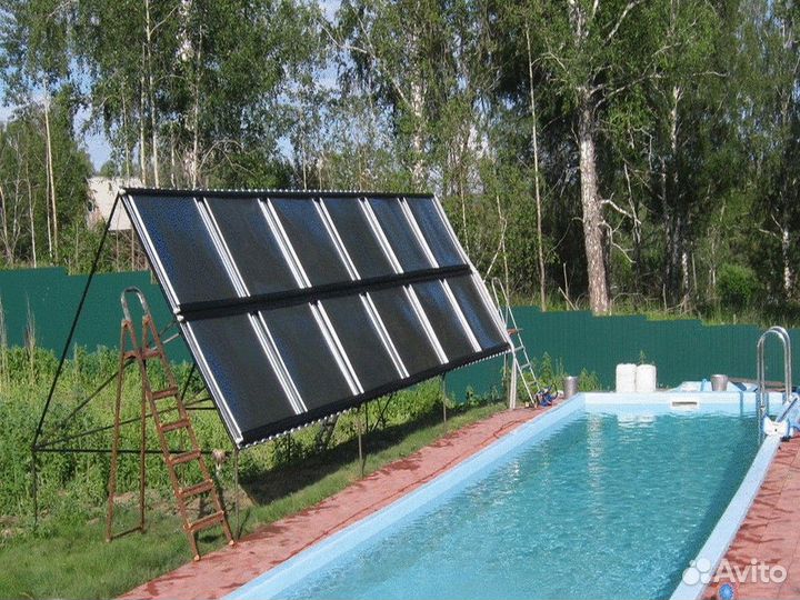 Солнечный коллектор 