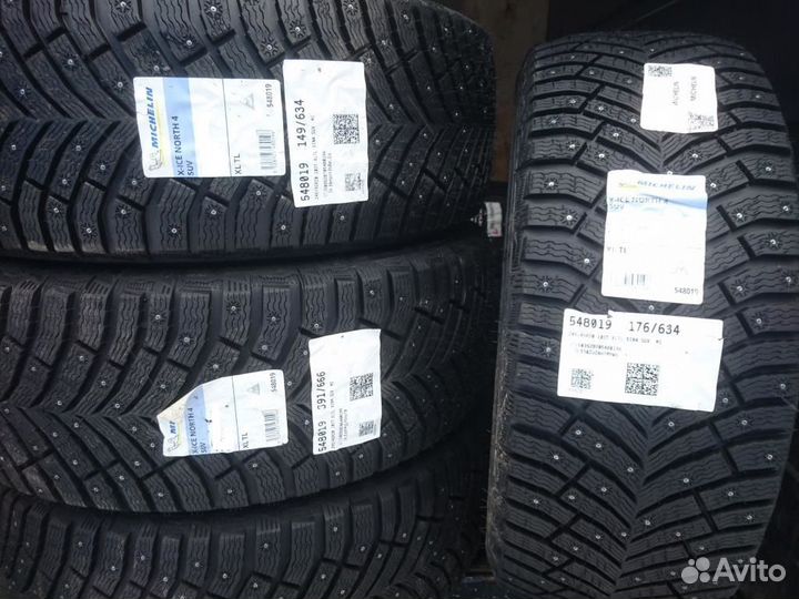 Michelin X-Ice North 4 SUV 255/55 R19 111T
