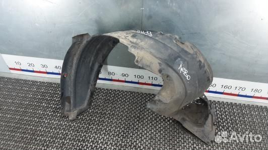 Защита арок (защита крыла, подкрылок) передняя лев