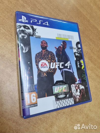 Игра EA Sports UFC 4 (PS4)