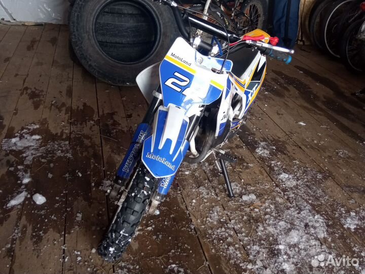 Детский питбайк