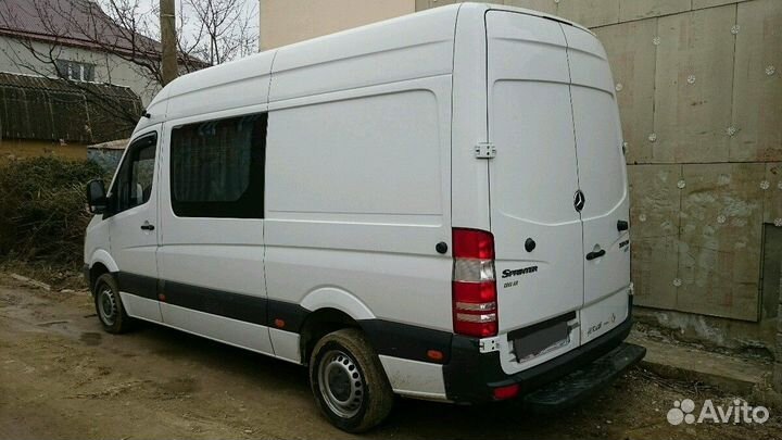 Mercedes-Benz Sprinter 2.2 МТ, 2008, 275 000 км