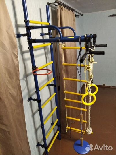 Детская шведская стенка бу