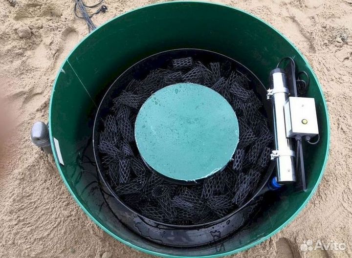 Установка септика под ключ