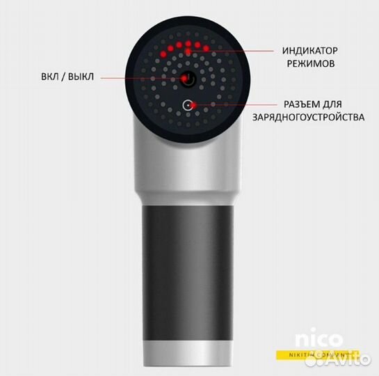 Массажный пистолет