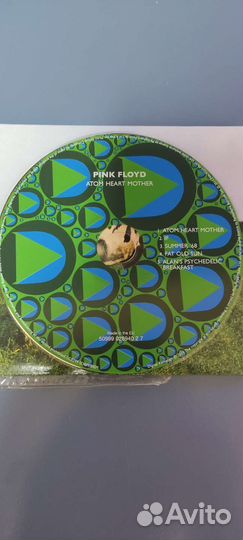 CD, Pink Floyd 