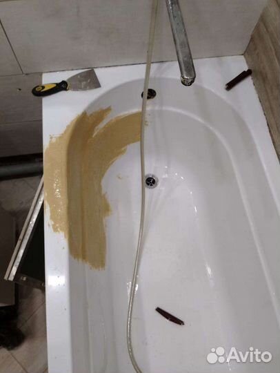 Реставрация ванн в Москве. Уберу сколы навсегда
