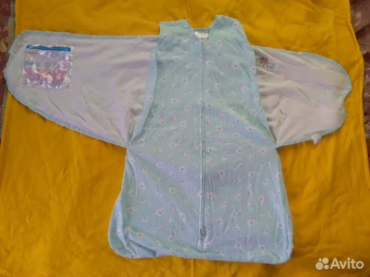 Спальный мешок для новорожденных