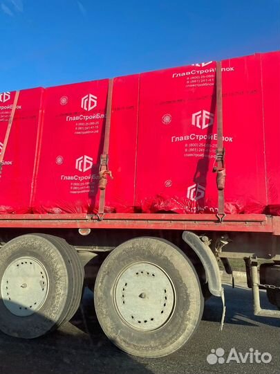 Газоблок с завода