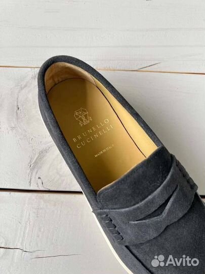 Лоферы мужские brunello cucinelli