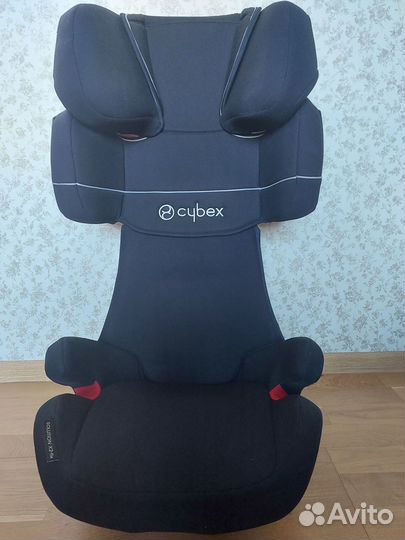 Детское автокресло 15-36 кг cybex solution X2-fix