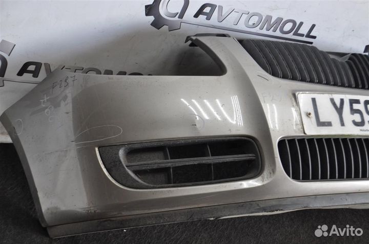 Бампер передний skoda fabia 5J2