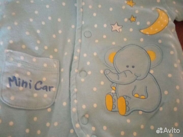 Детский комбинезон весна