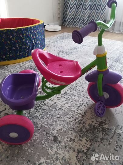 Детский велосипед