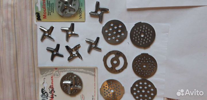 Ножи решётки И тёрки К мулинекс тефаль