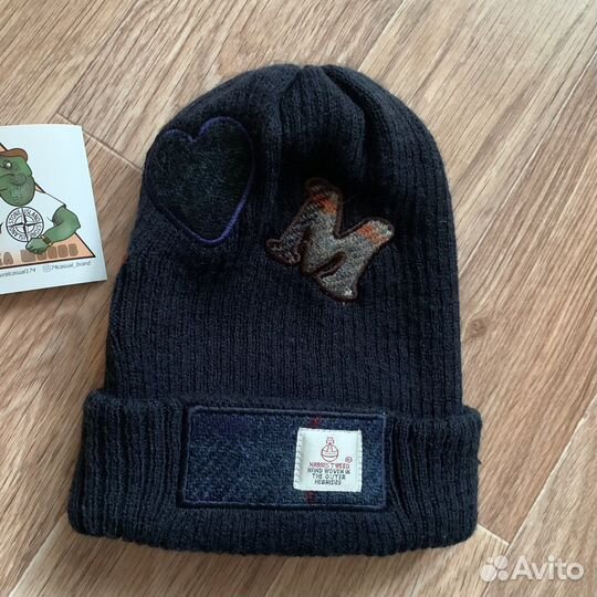 Шапка Harris Tweed