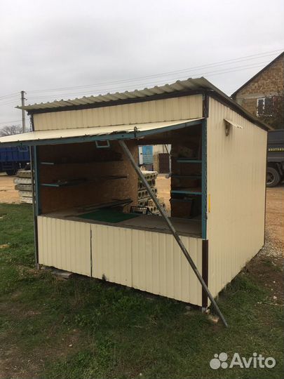 Торговый ларёк