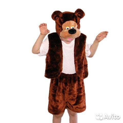 Новогодний костюм медведя и другие