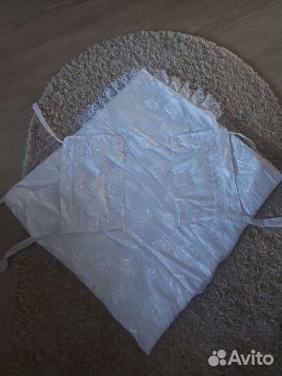 Конверт одеяло на выписку