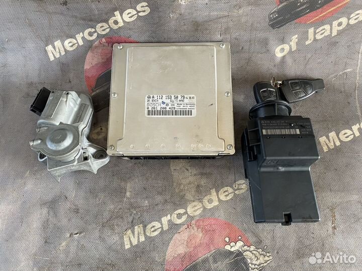 Эбу Mercedes-Benz w639 M112.951. Япония