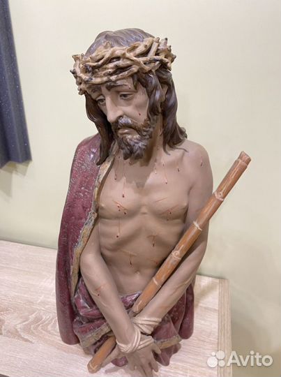 Lladro Golgotha, коллекционная статуя