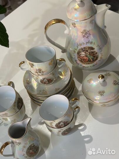 Чайный сервиз Фарфор Германия