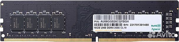 8Gb DDR4 2666MHz Apacer (AU08GGB26cqybgh) RTL