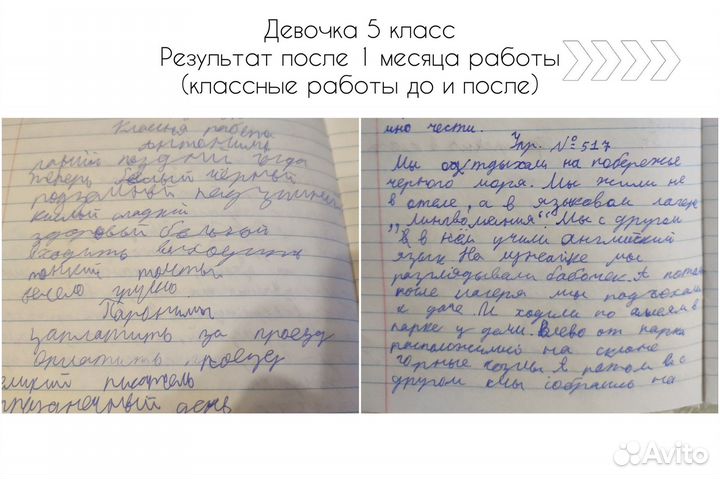 Исправление почерка онлайн / Каллиграфия